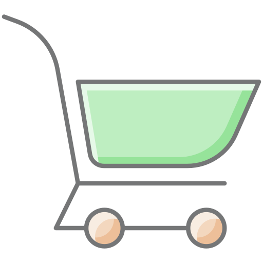 icono de carrito de compras icono gratis