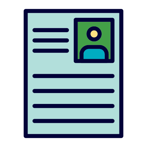 Резюме бесплатно иконка