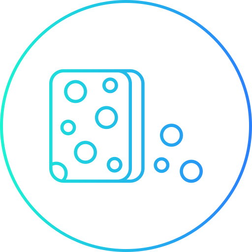 Sponge free icon Sponge free icon