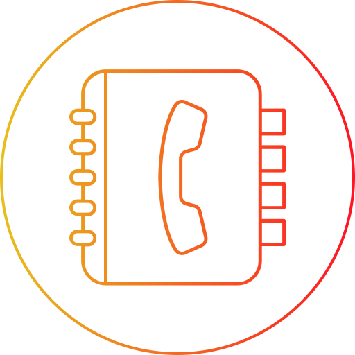 Телефонная книга бесплатно иконка