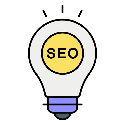 idea de seo icono gratis