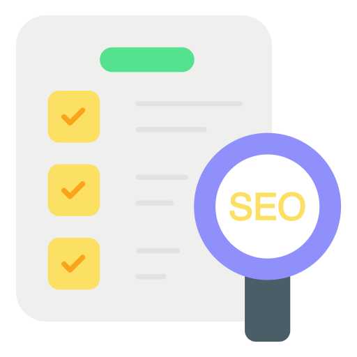 auditoría seo icono gratis