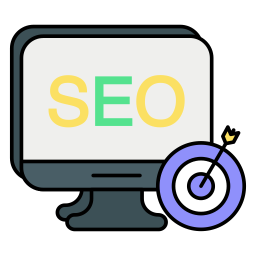 objetivo seo icono gratis