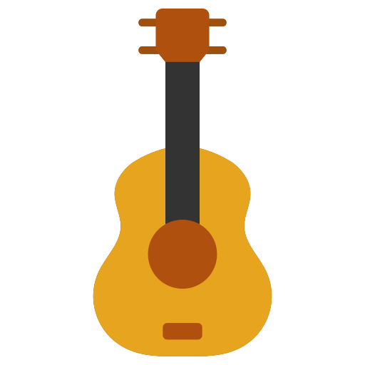 guitarra icono gratis