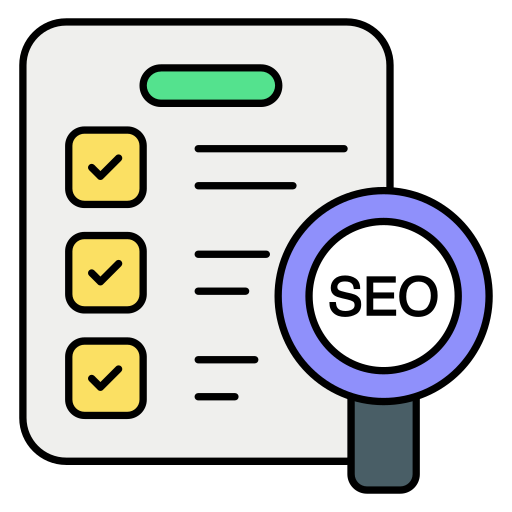 auditoría seo icono gratis