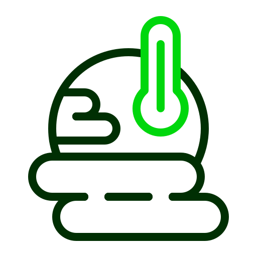 cambio climático icono gratis