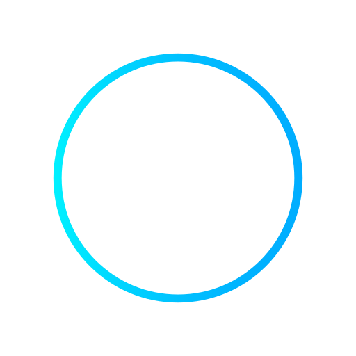 Circle free icon Circle free icon