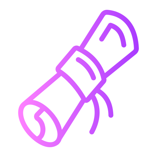 Diploma free icon