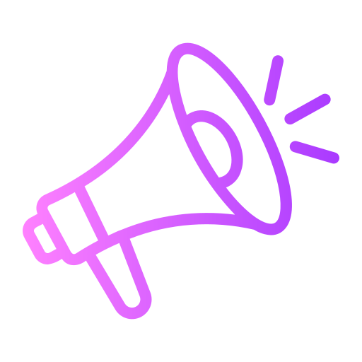 Megaphone free icon Megaphone free icon