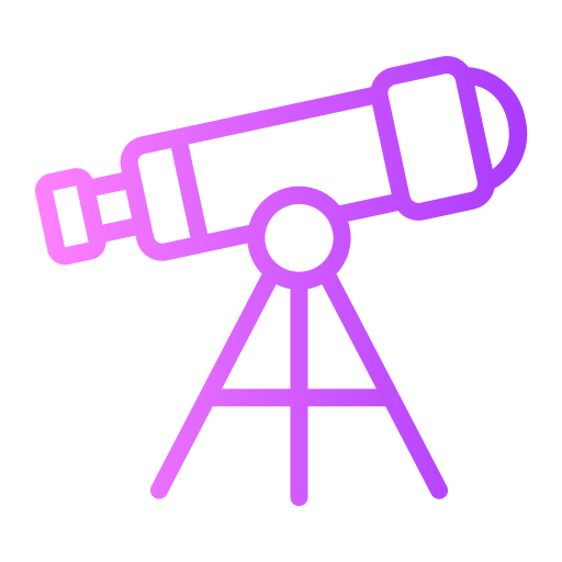 Telescope free icon Telescope free icon