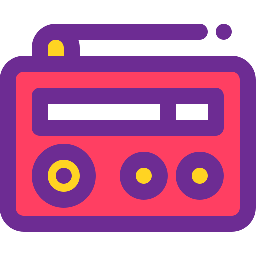 Radio - free icon