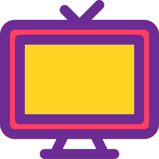 Televisión icono gratis