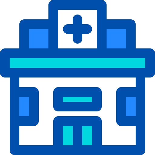 hôpital Icône gratuit hôpital Icône gratuit