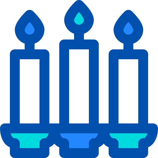 Velas icono gratis