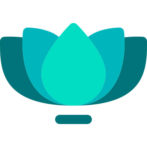 Lotus Berkahicon Flat icon