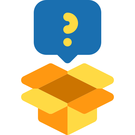 Unboxing free icon Unboxing free icon