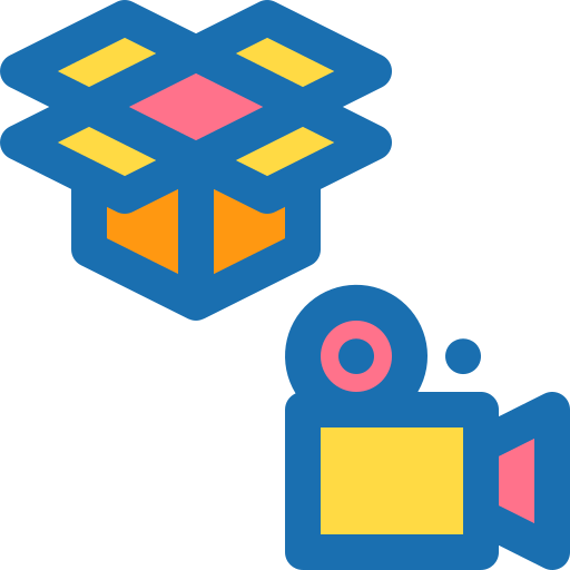 Unboxing free icon Unboxing free icon