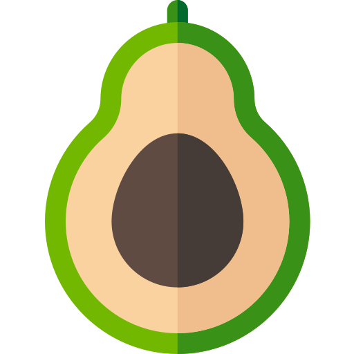 Aguacate icono gratis