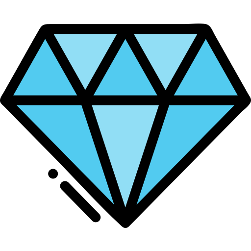 다이아몬드 무료 아이콘