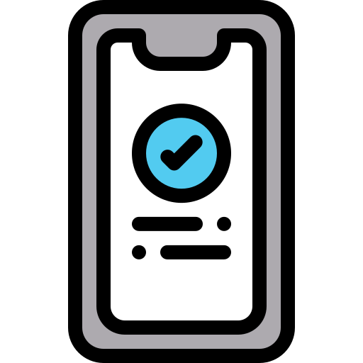 스마트 폰 무료 아이콘