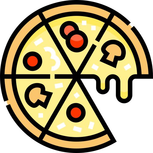 pizza Icône gratuit pizza Icône gratuit