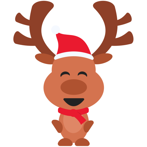 papa noel icono gratis