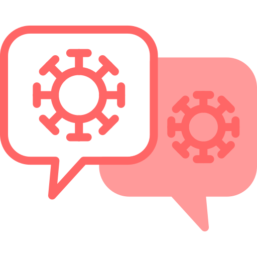 infectado icono gratis