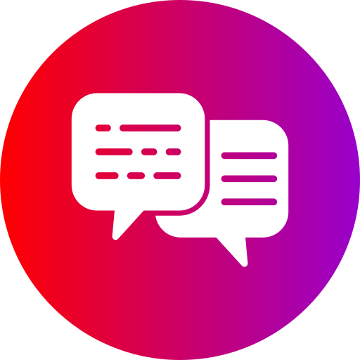 charlar icono gratis