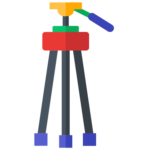 Tripod camera free icon Tripod camera free icon