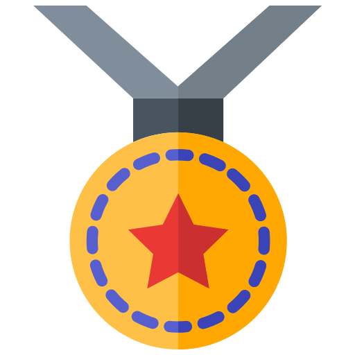Medal free icon Medal free icon