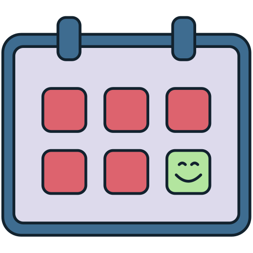 calendario icono gratis