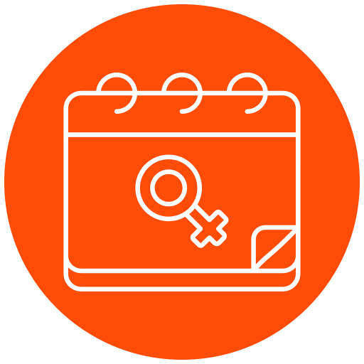 dia de la mujer icono gratis