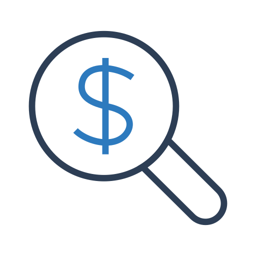 invertir dinero icono gratis