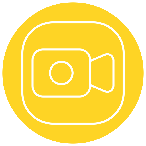 camara de video icono gratis