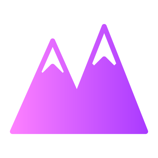 Mountains free icon