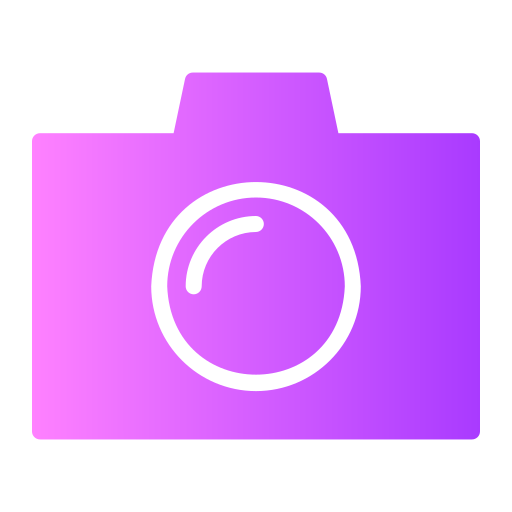 Photo camera free icon