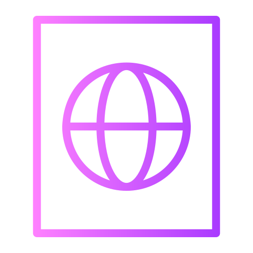 Passport free icon Passport free icon