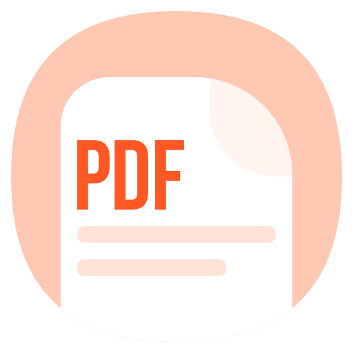 documento pdf icono gratis