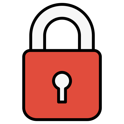 vorhängeschloss kostenlos Icon