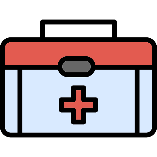 trousse de premiers secours Icône gratuit trousse de premiers secours Icône gratuit