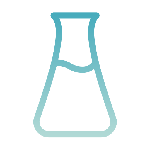 vidrio químico icono gratis