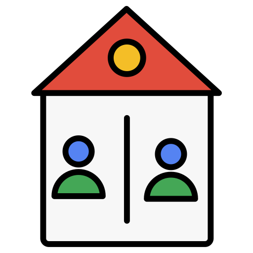 logement partagé Icône gratuit logement partagé Icône gratuit