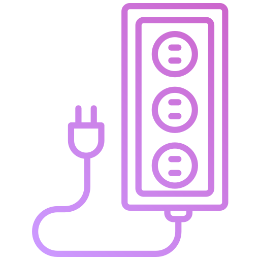 Extension cable free icon Extension cable free icon