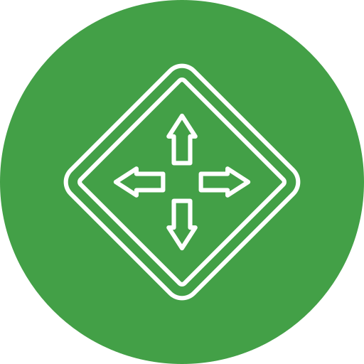 Direction free icon