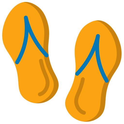 Домашние тапочки бесплатно иконка
