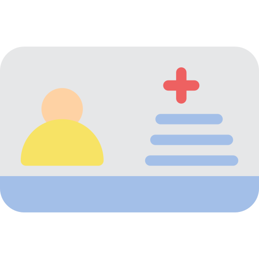 gesundheitskarte kostenlos Icon