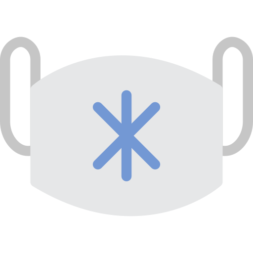 의료용 마스크 무료 아이콘 의료용 마스크 무료 아이콘