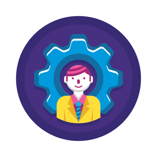 Деловая обстановка бесплатно иконка