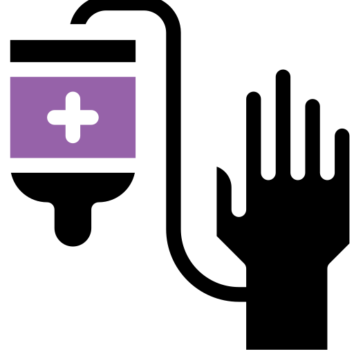 transfusión icono gratis