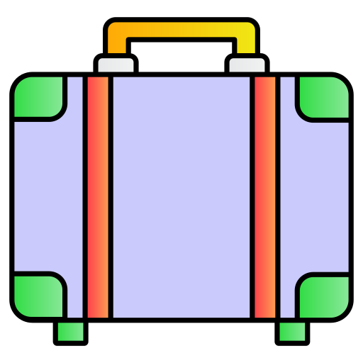 Suitcase free icon